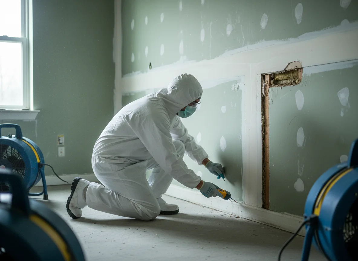 Water Damage Restoration company in Salem, CT